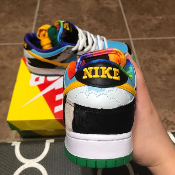 Nike SB Dunk low specialty ice cream color - Picture 5 of 6